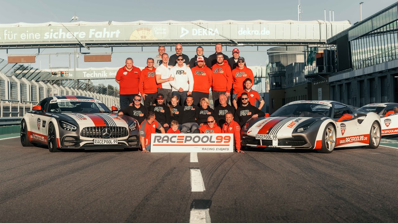 Willkommen bei Racepool 99 für dein Rennerlebnis an der Rennstrecke mit Supersportwagen