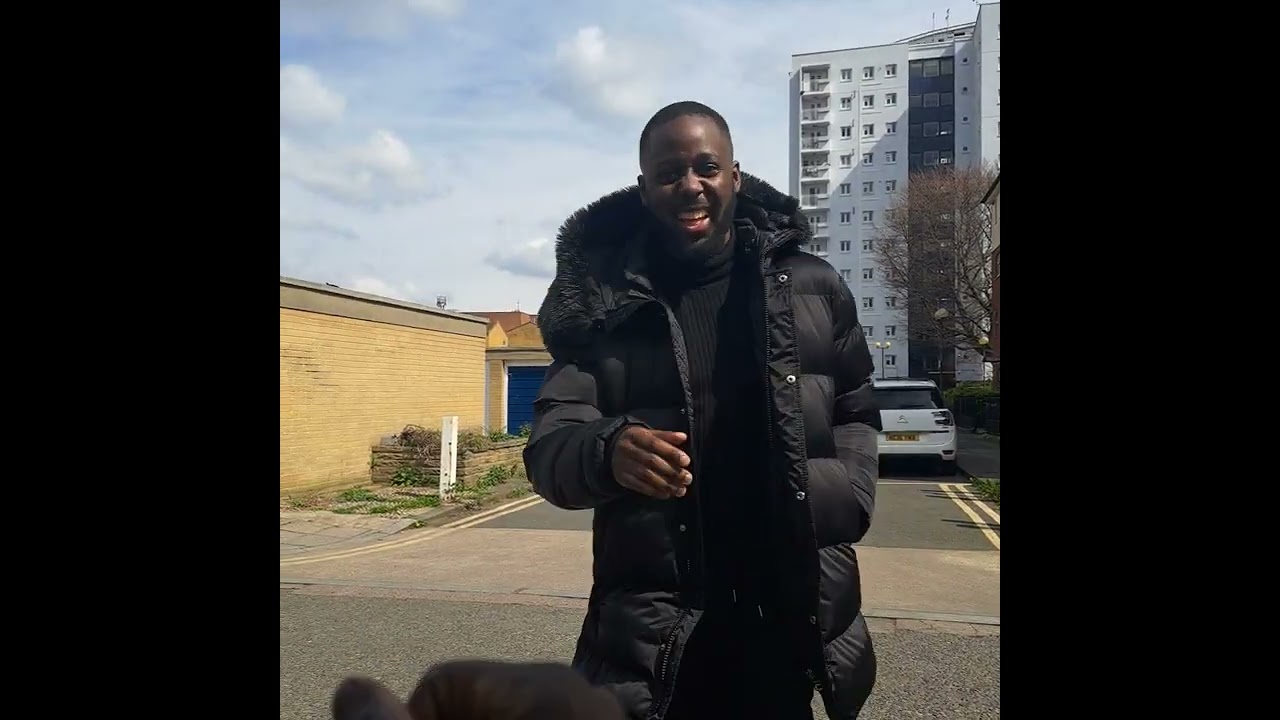 Random link up in Hackney with a couple djs Ruff N Tuff and Daze