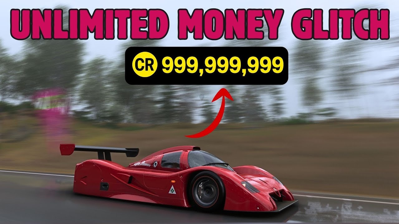 UPDATED Forza Horizon 6 Money Glitch