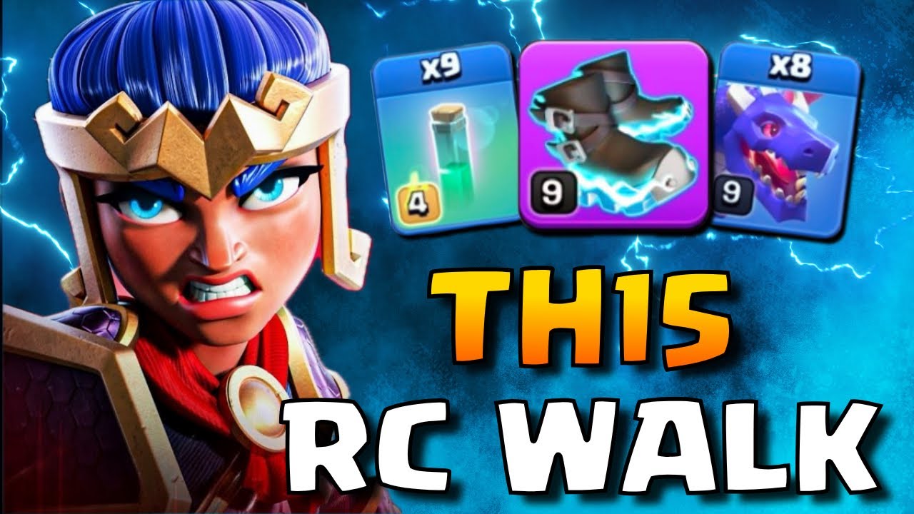 HDV 15 - Championne walk + drag/cdrag