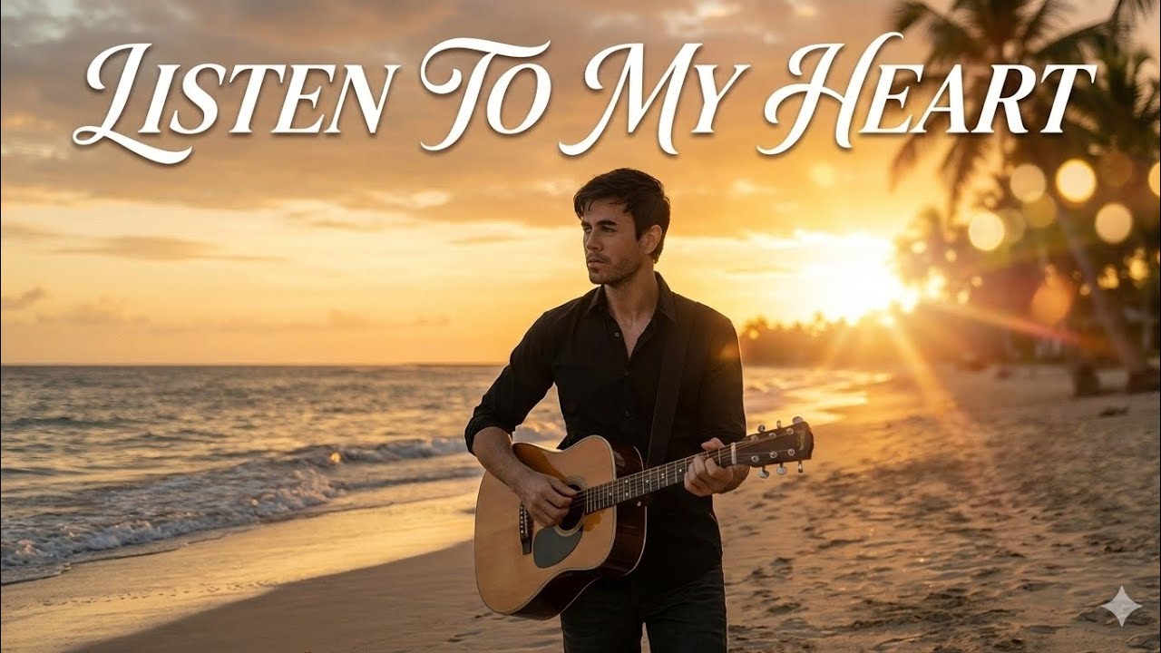 Listen to My Heart | Enrique Iglesias Style Reggaeton Song 