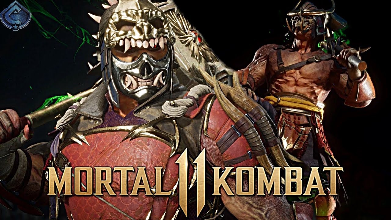 Mortal Kombat 11 Online - EPIC SHAO KAHN GEAR!