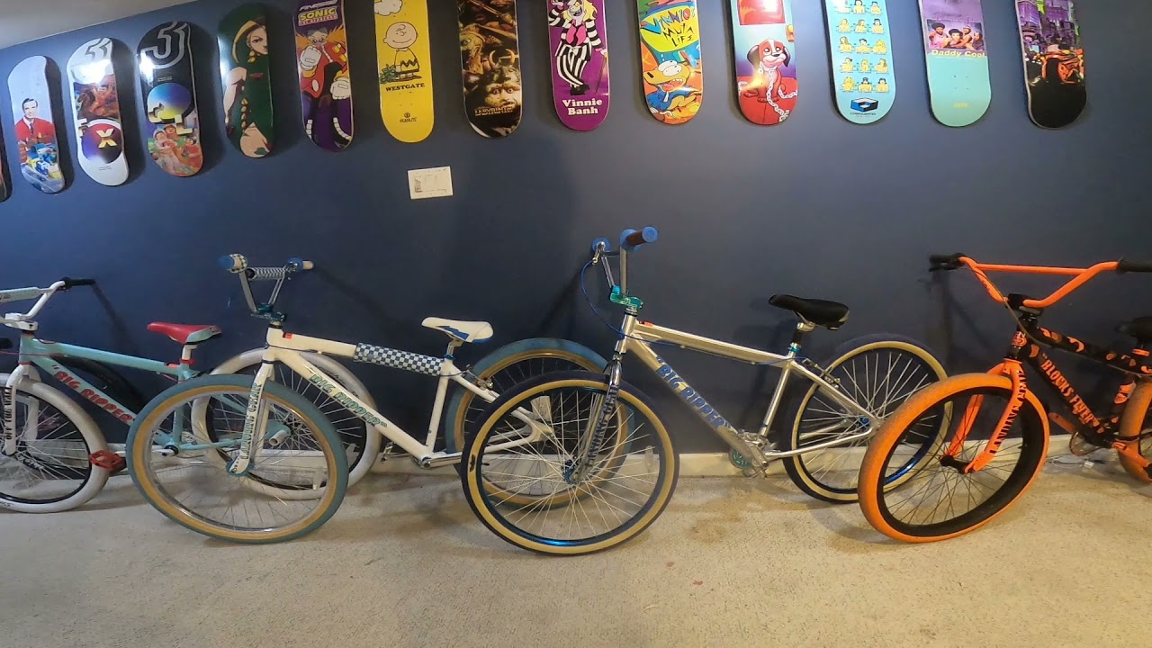2021 SE Bike Collection (My Custom Vans Big Ripper is FINISHED)