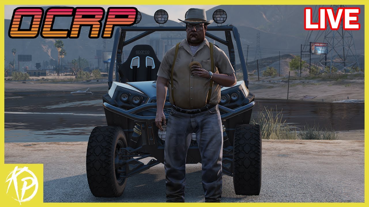 8 Days of Streams Day 8 OCRP LIVE - Making It Up As We Go Along