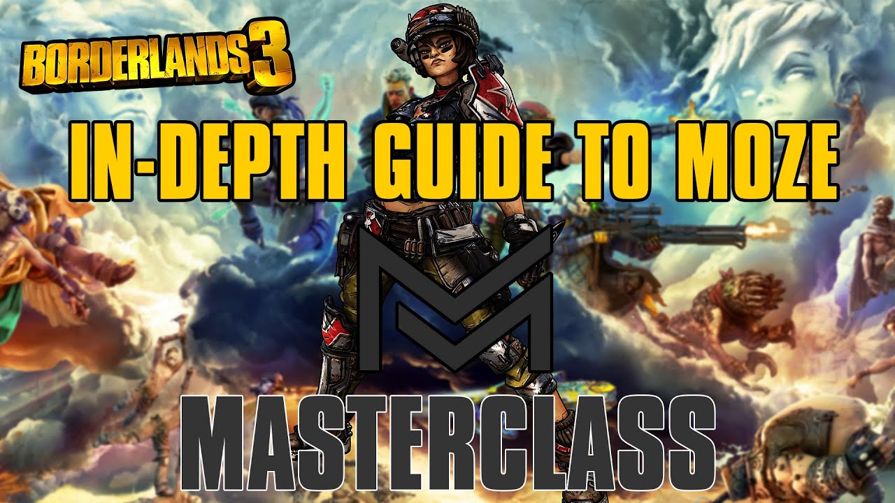 IN-DEPTH GUIDE TO MOZE! HIDDEN MECHANICS & TIPS! Borderlands 3 Master Class ft. Prismatic