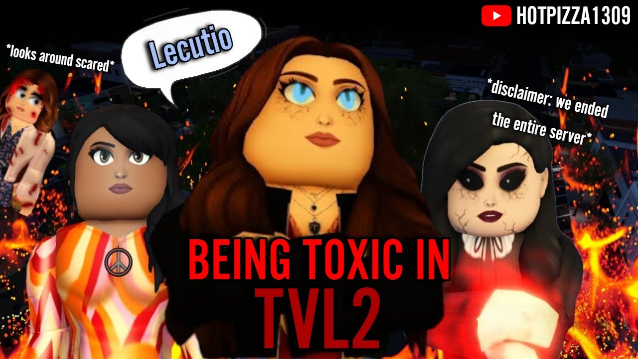 Being Toxic in TVL2 | The Vampire Legacies 2 | TVL2 | Roblox