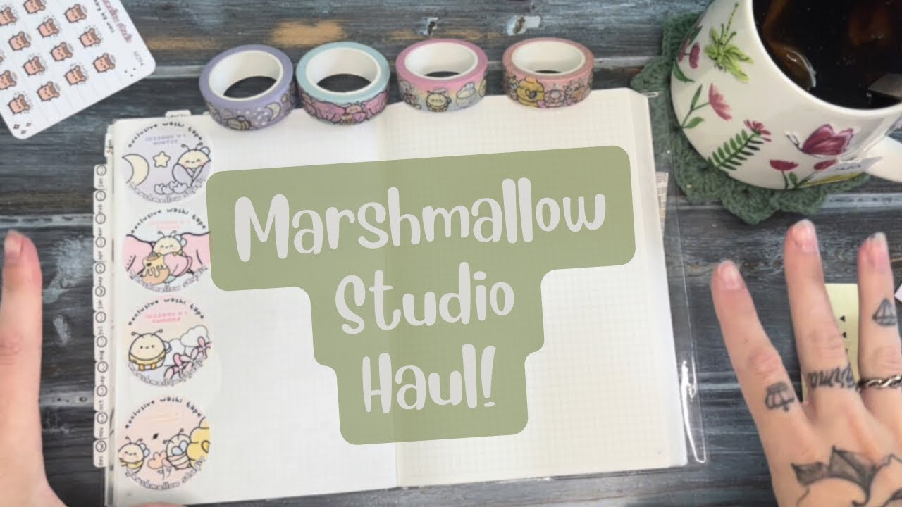 Haul Time! | Marshmallow Studio | Mini TCMC