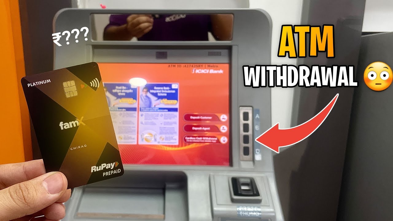 Fampay Card ATM Withdrawal Test 😳 | Works or Not? Full Process 2026