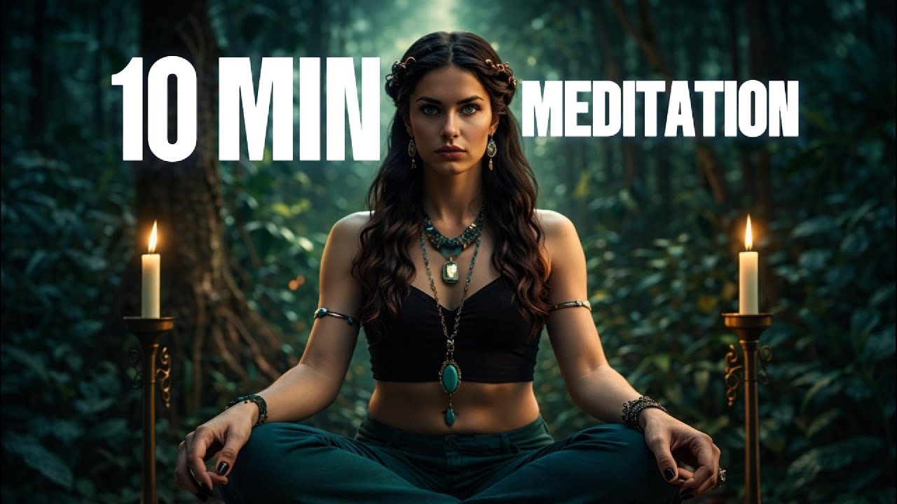 10 Minute Meditation for Anxiety and Stress Relief