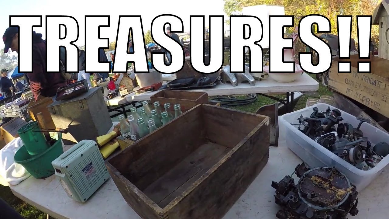 Lets go Picking! Treasure Hunting at Jacktown Flea Market!