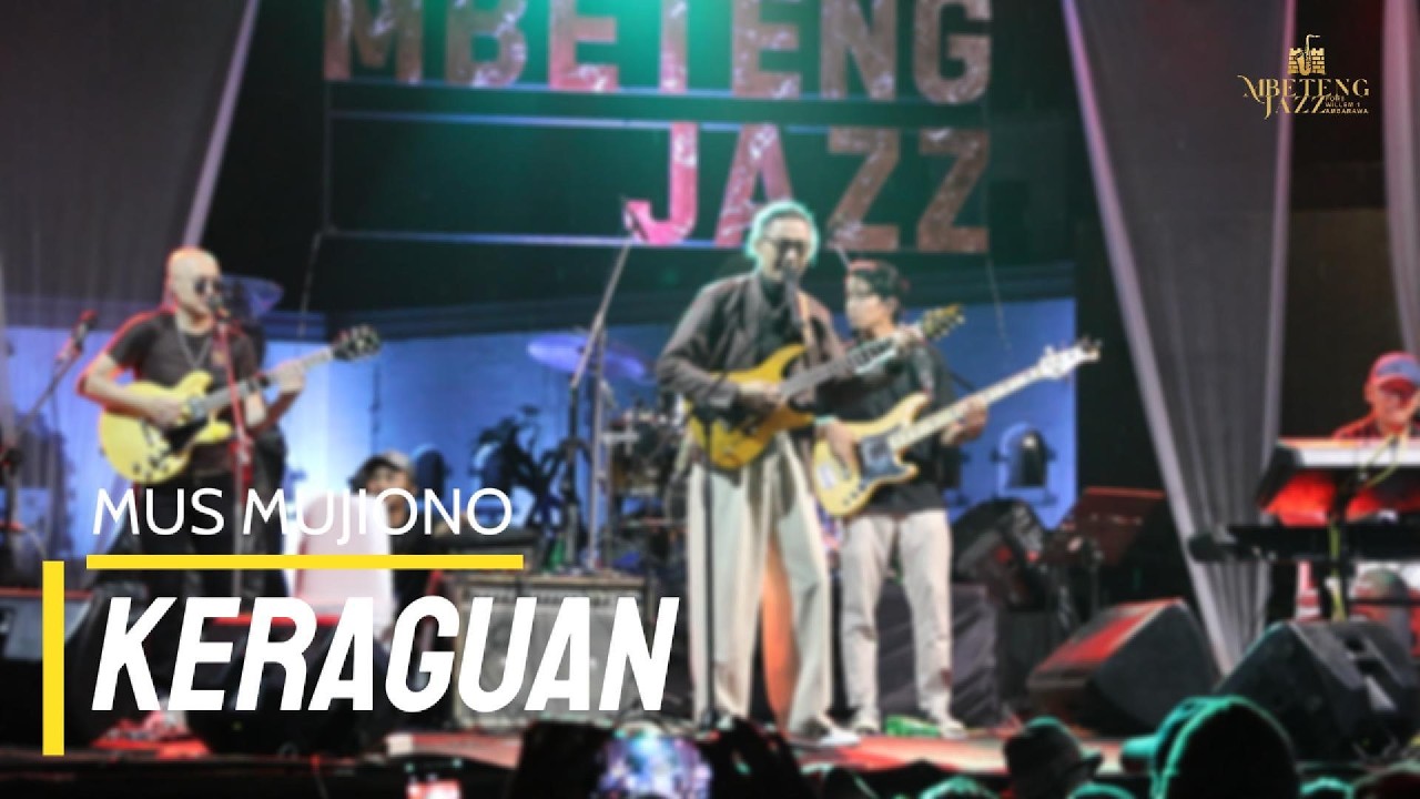 Mus Mujiono – Keraguan | Live at MBETENG JAZZ 2026 (EraSaya Band)