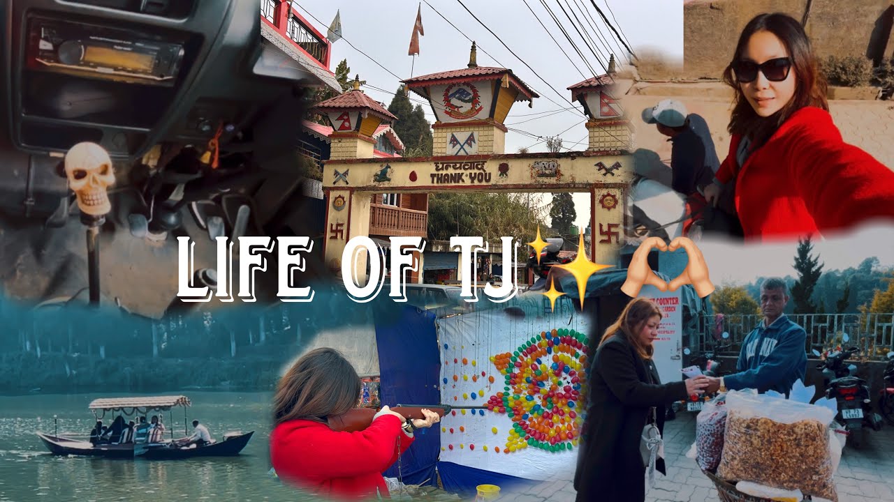 Life of TJ ✨ | A Sudden Mirik Day Trip with family | Tea Gardens, Horses & Nepal Border