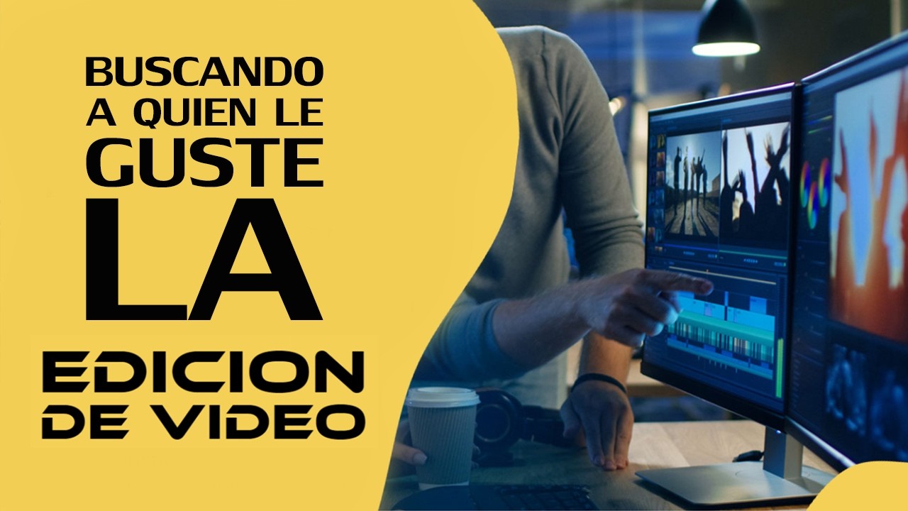 Buscando a Quien le Guste La Edicion de Video 🖥️ Viviendo de lo que te gusta hacer 🎬 EP3-T2