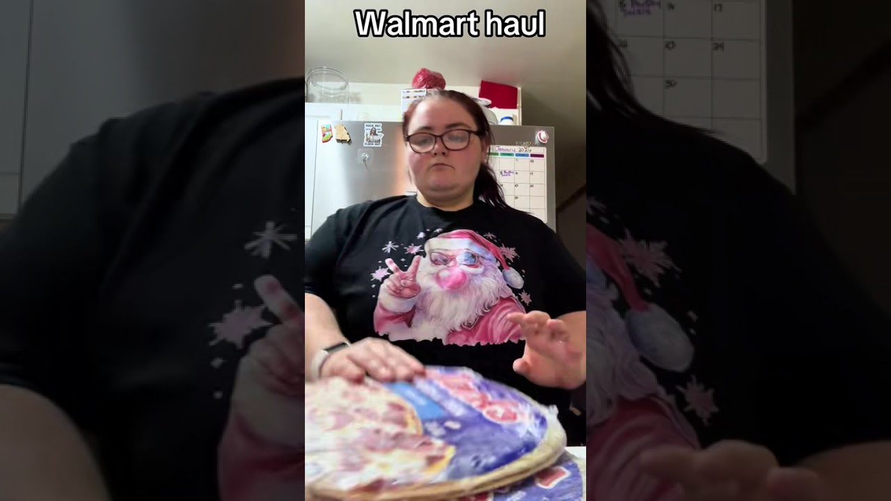 Покупки в Walmart