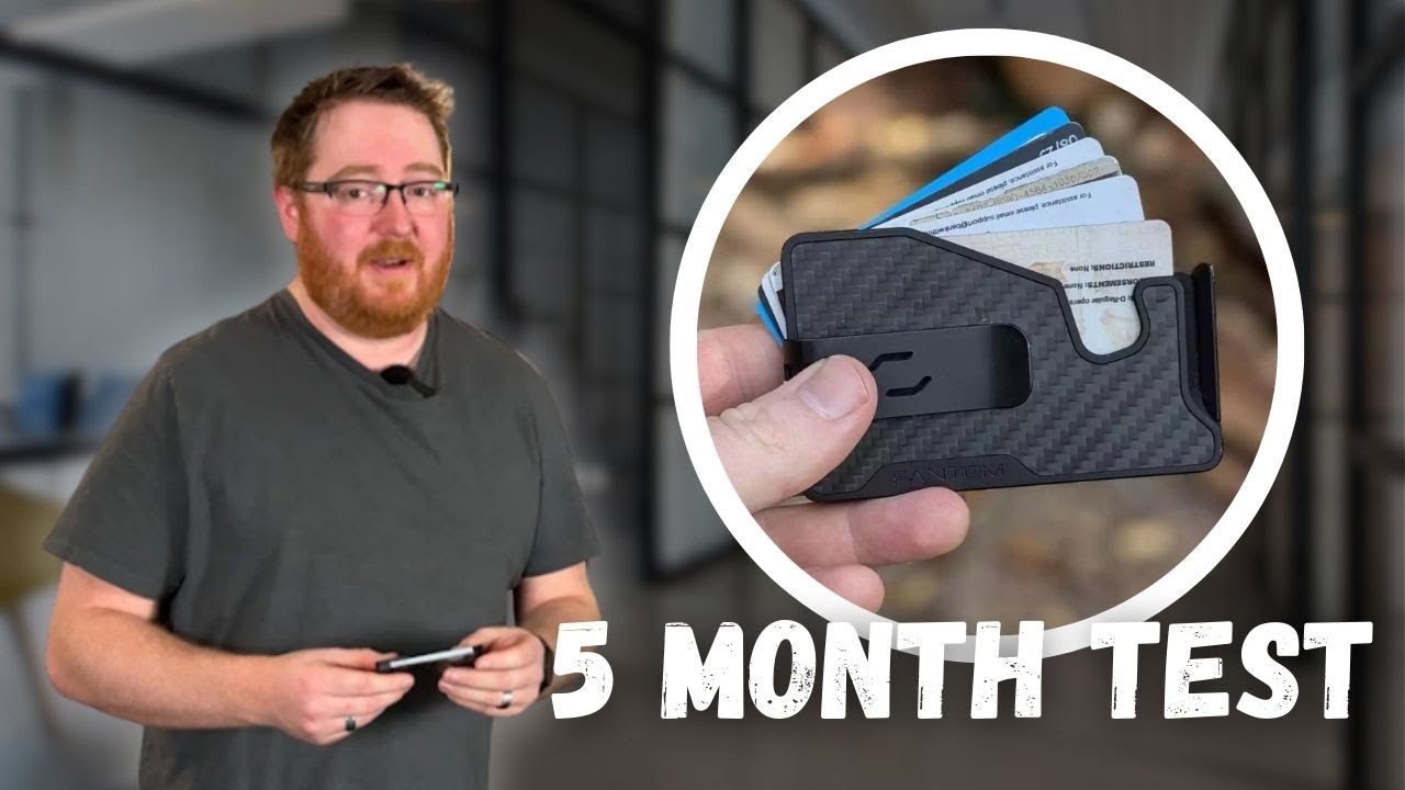 I TESTED the Fantom M Carbon Minimalist Wallet for 5 Months