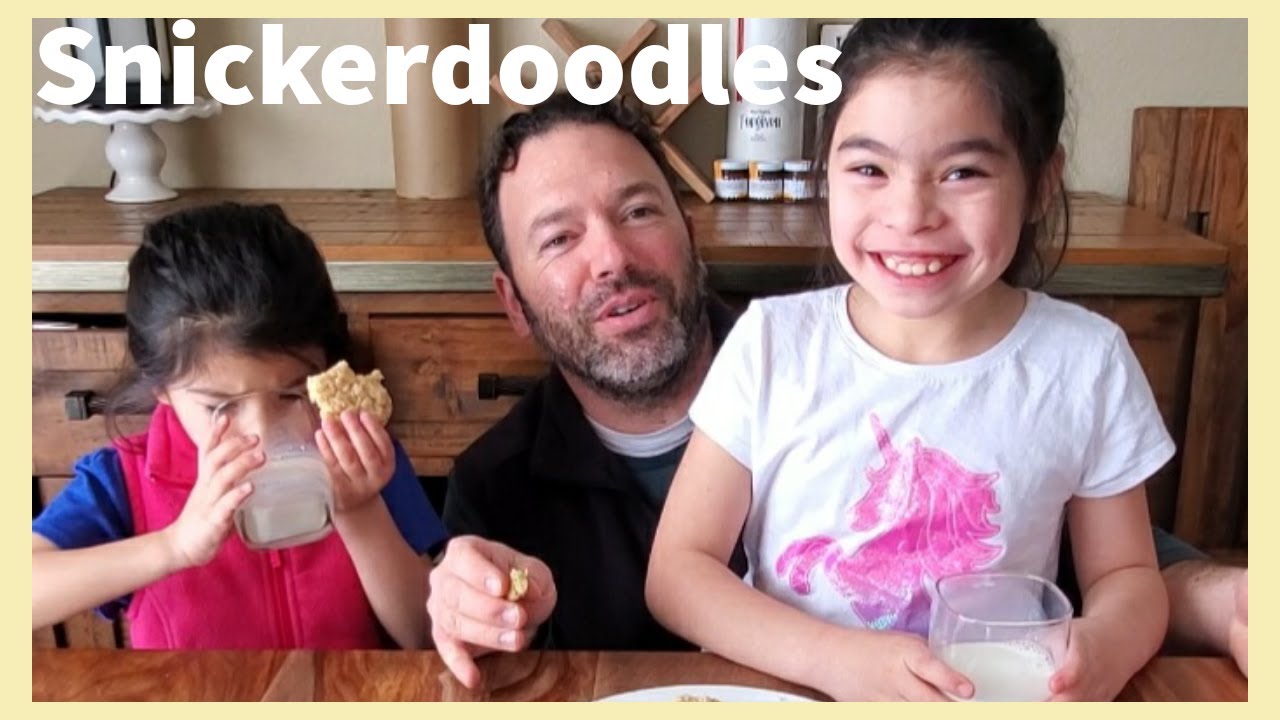 Snickerdoodles | Cooking With My Kids | Easy Cookies