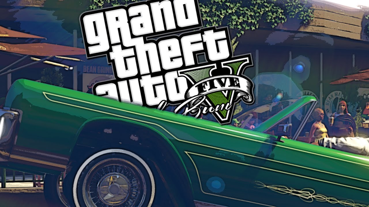 GTAV LOWRIDERS Y UN PESAO (GTA V Online)