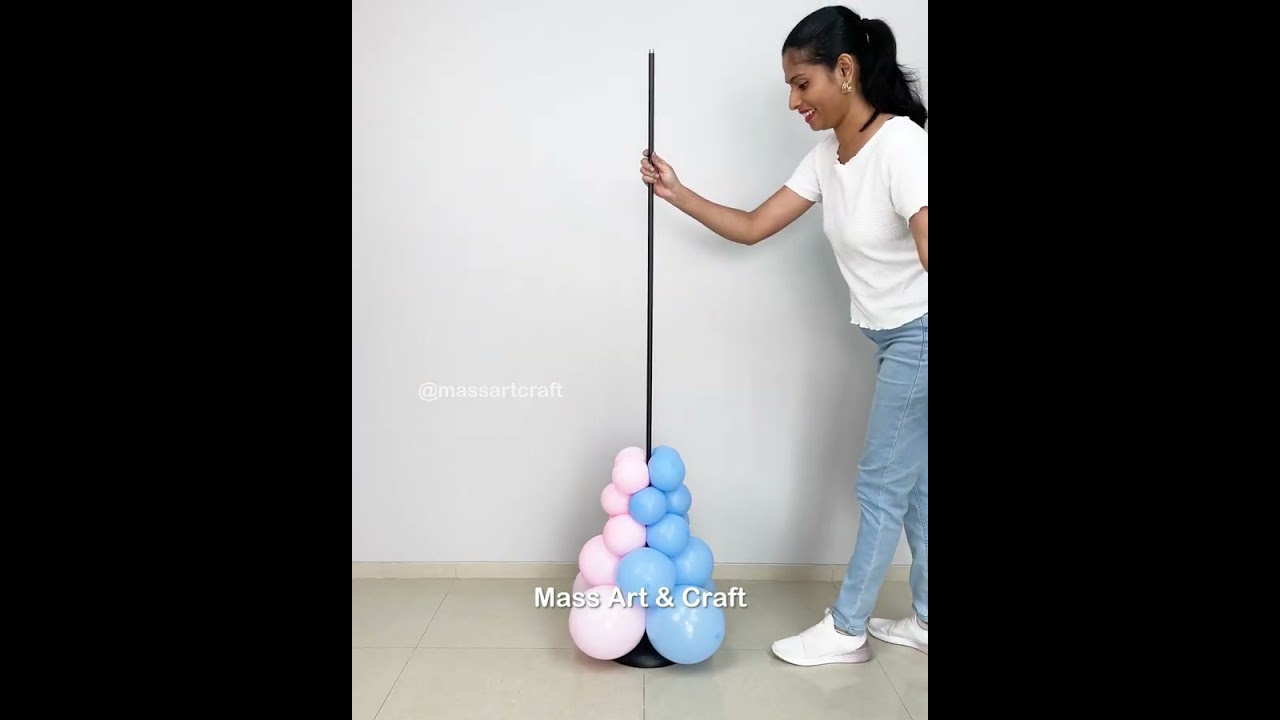 Gender Reveal Baby Shower Decoration