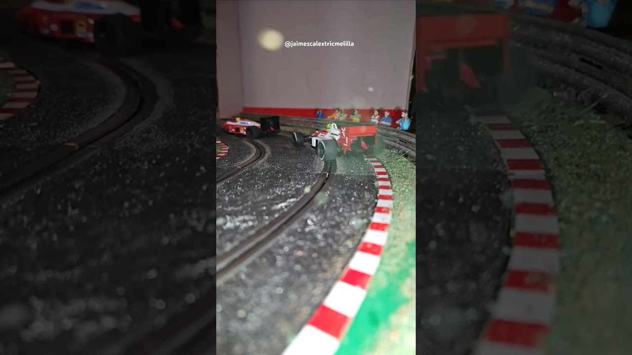 Scalextric F1 Senna