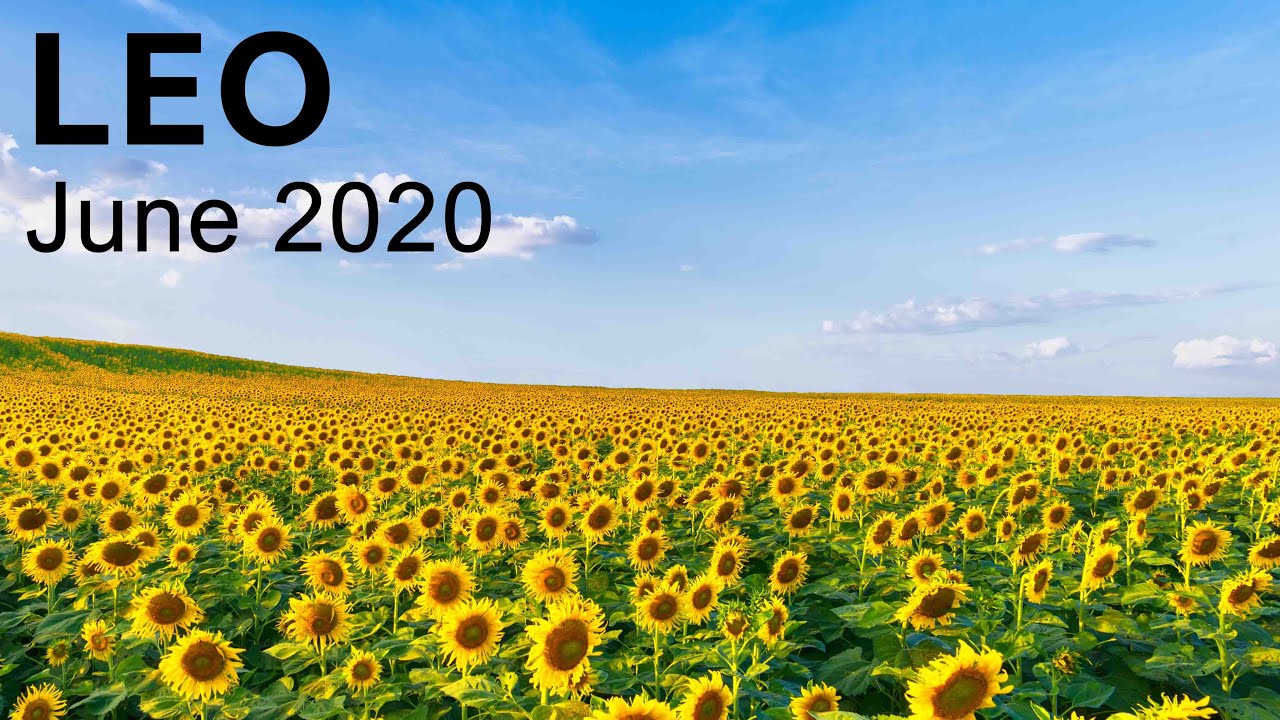 LEO JUNE 2020 TAROT READING  
