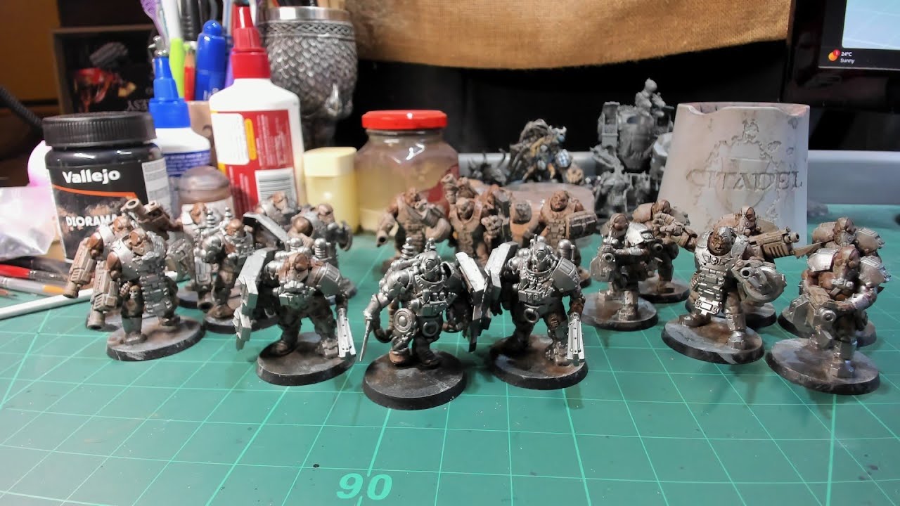 40K Ogryn & Bullgryn Kitbashes for the Astra Militarum
