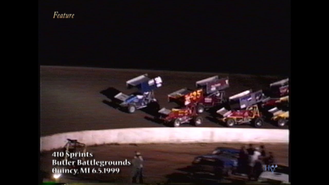 AVSS 410 Sprints - Butler Motor Speedway - Quincy, MI June 5, 1999