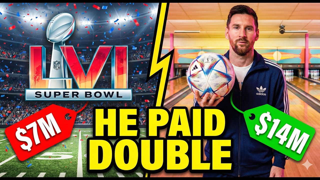 How Messi Bought The Super Bowl: The $14 Million Insult