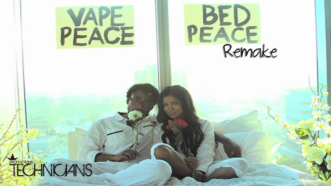 Jhené Aiko feat. Childish Gambino - Bed Peace INSTRUMENTAL (Vago Remake)