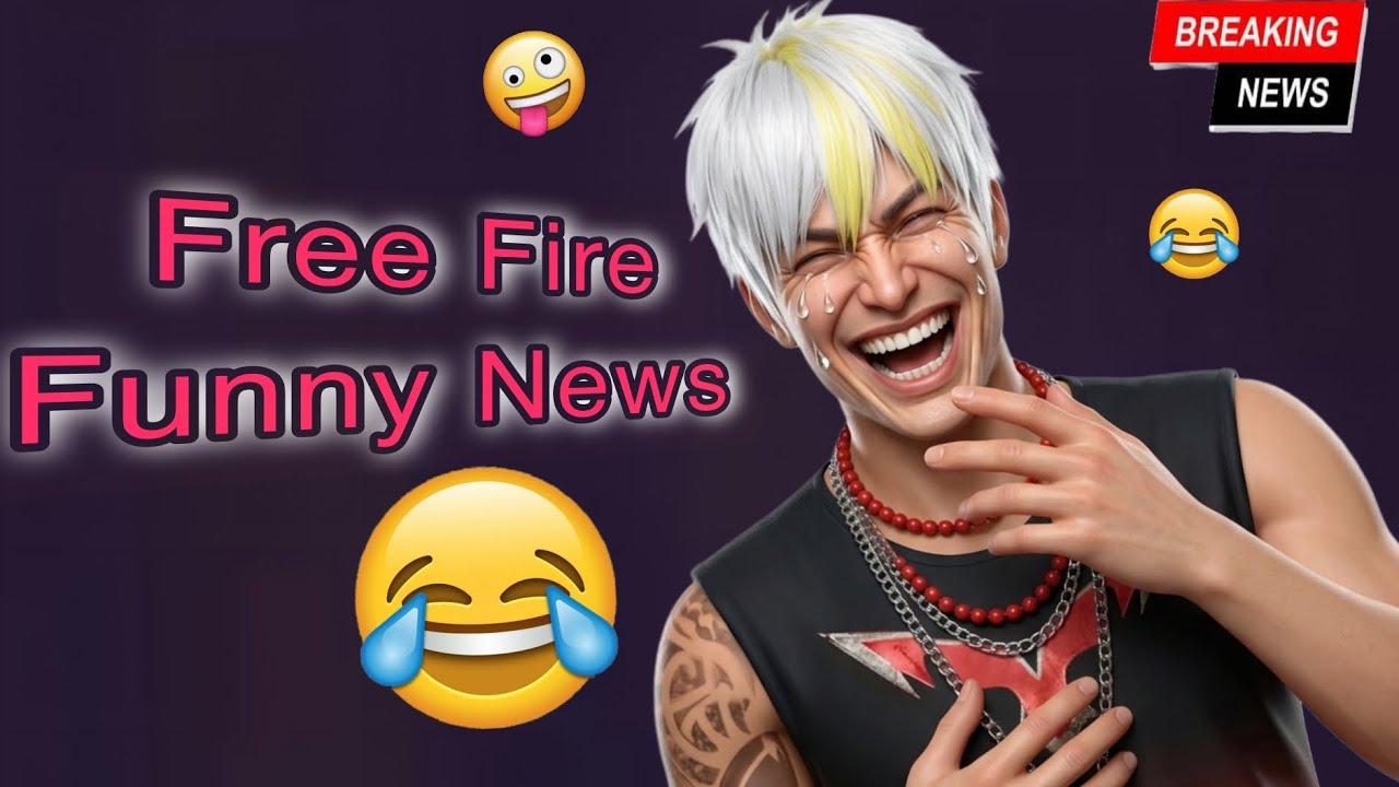 Free Fire News 😂 Funny Video Garena Breaking News Basi Khabar Barmuda ...