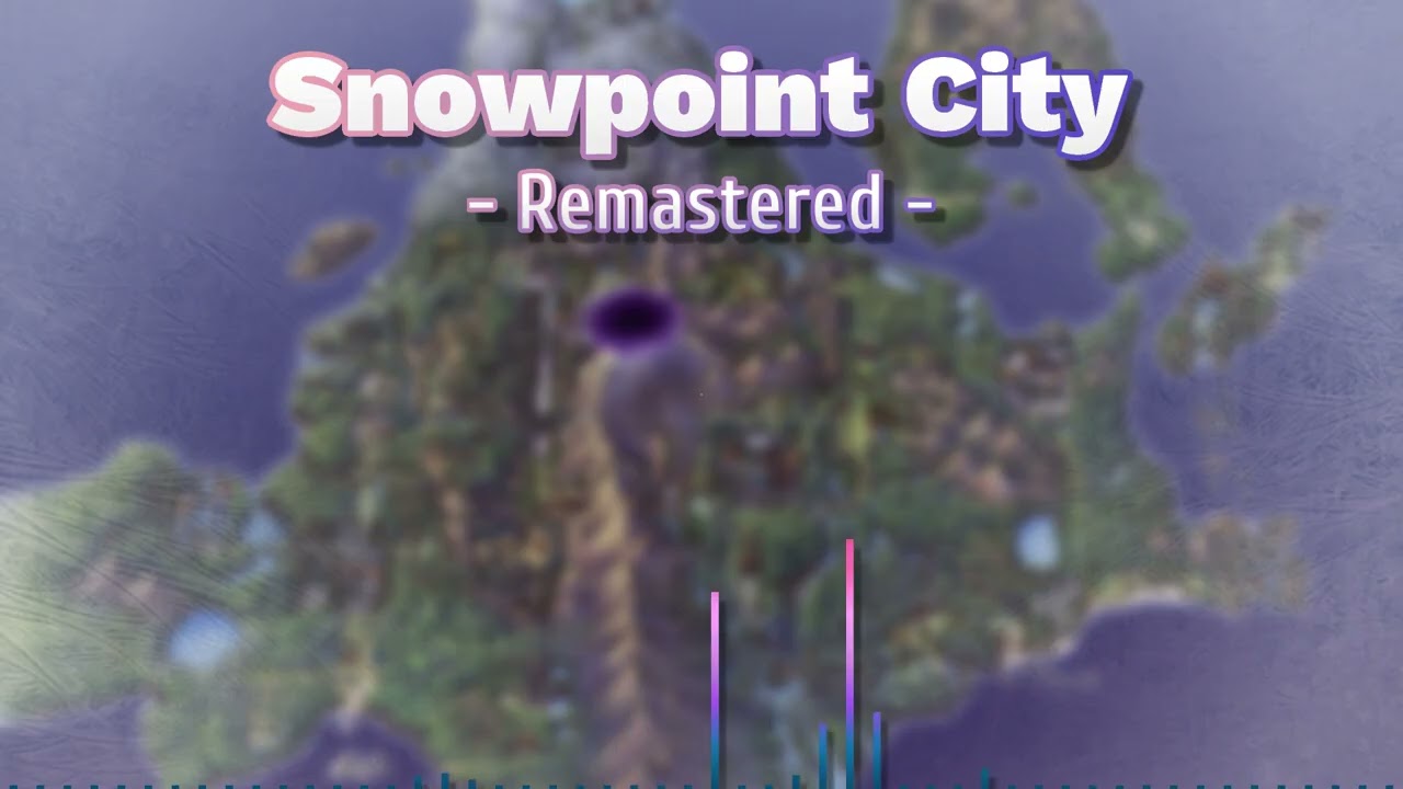 Snowpoint City - Remastered | Pokémon Diamond, Pearl & Platinum