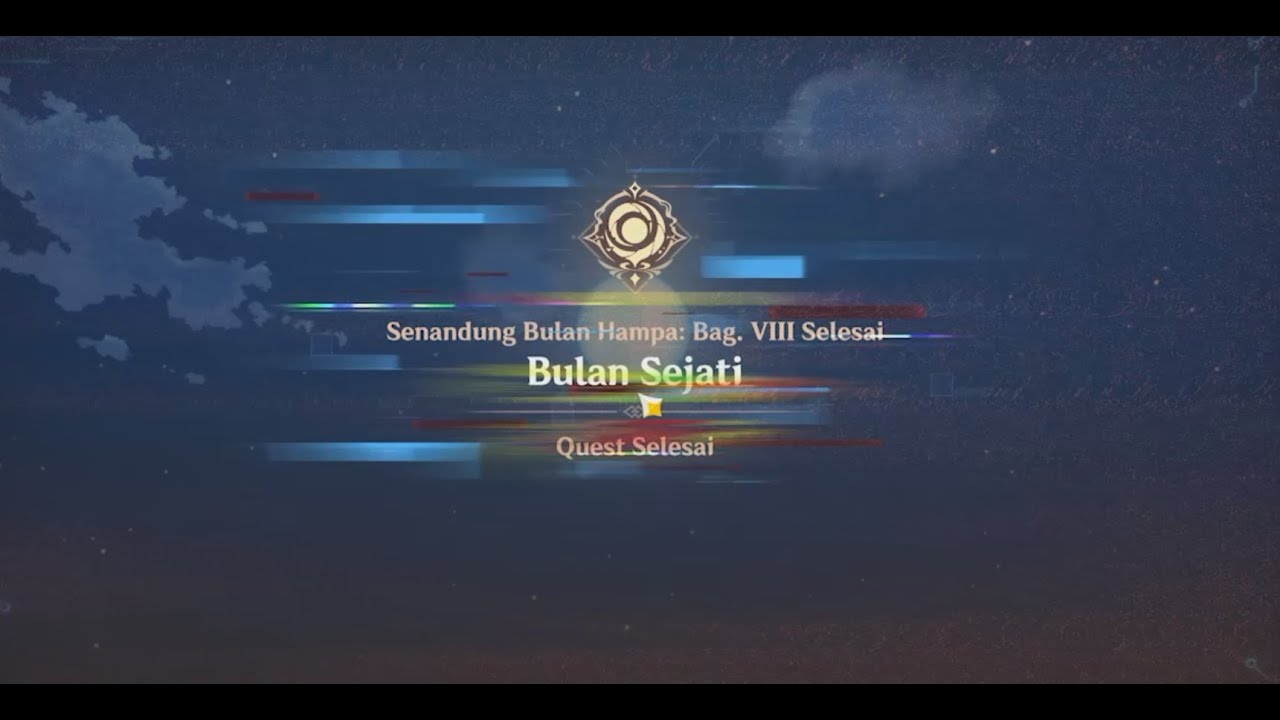 Genshin Impact - Bulan Asli