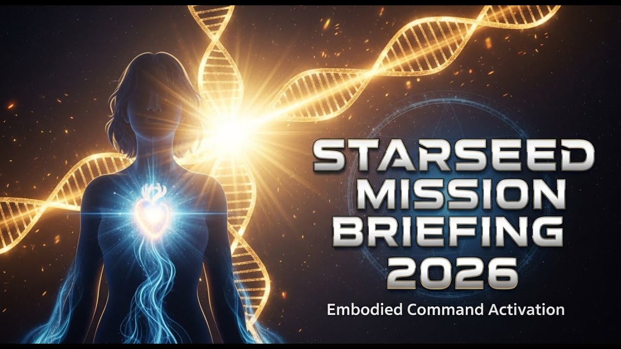 Starseed Mission Briefing 2026: Embodied Command Activation – What's Next for Lightworkers?
