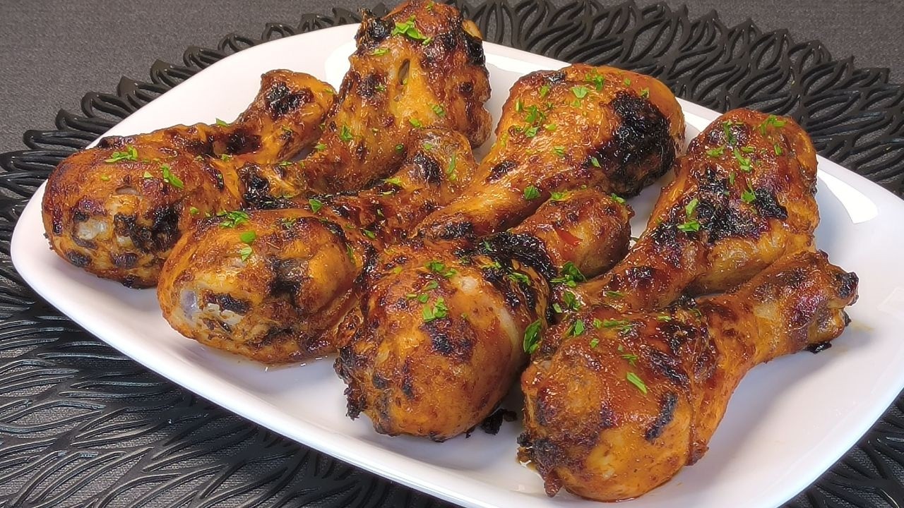 Muslitos de pollo Jugosos con Salsa Agridulce | Receta Fácil y Rápida en Freidora de Aire