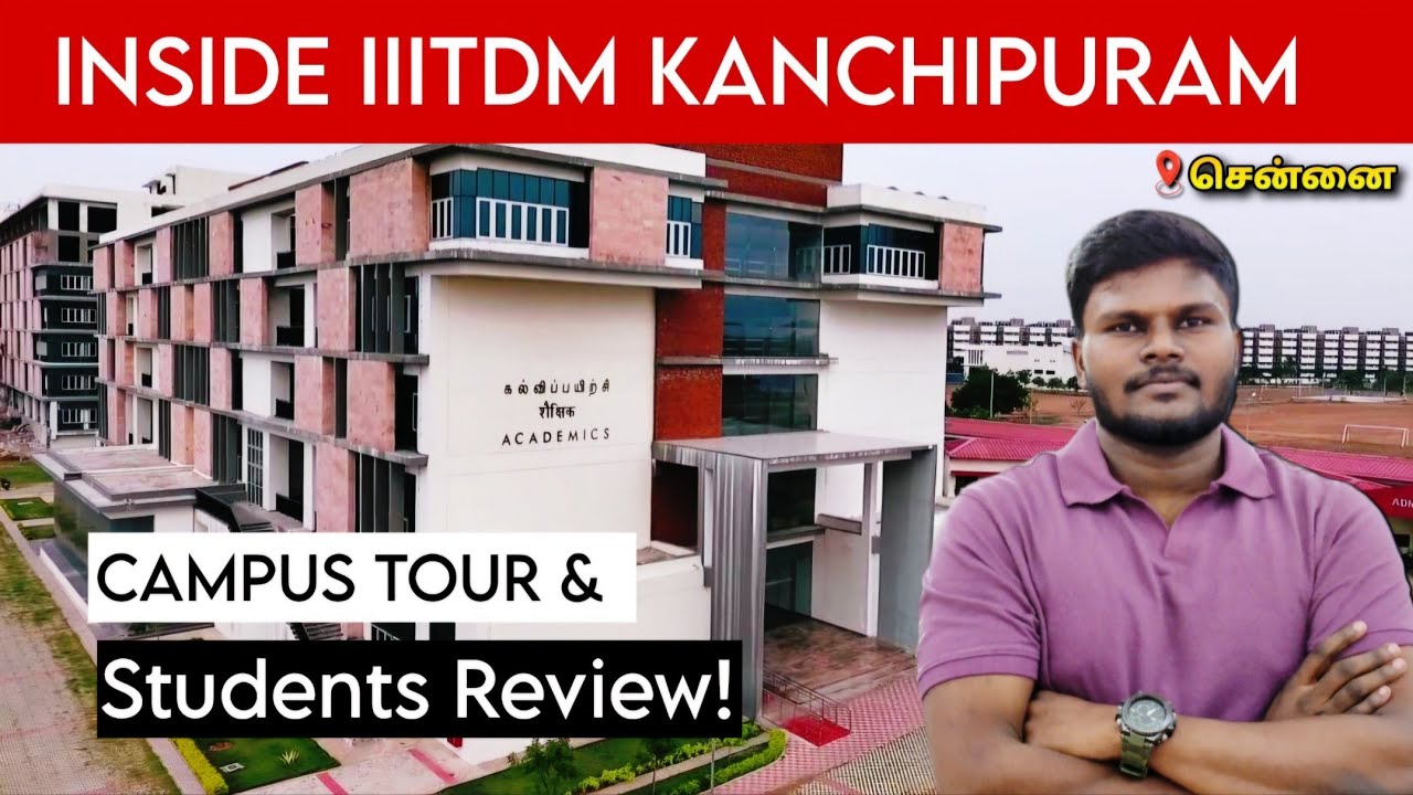 Is IIITDM Kanchipuram Worth It? 🤯Students Speak Out!  Suman Mpm