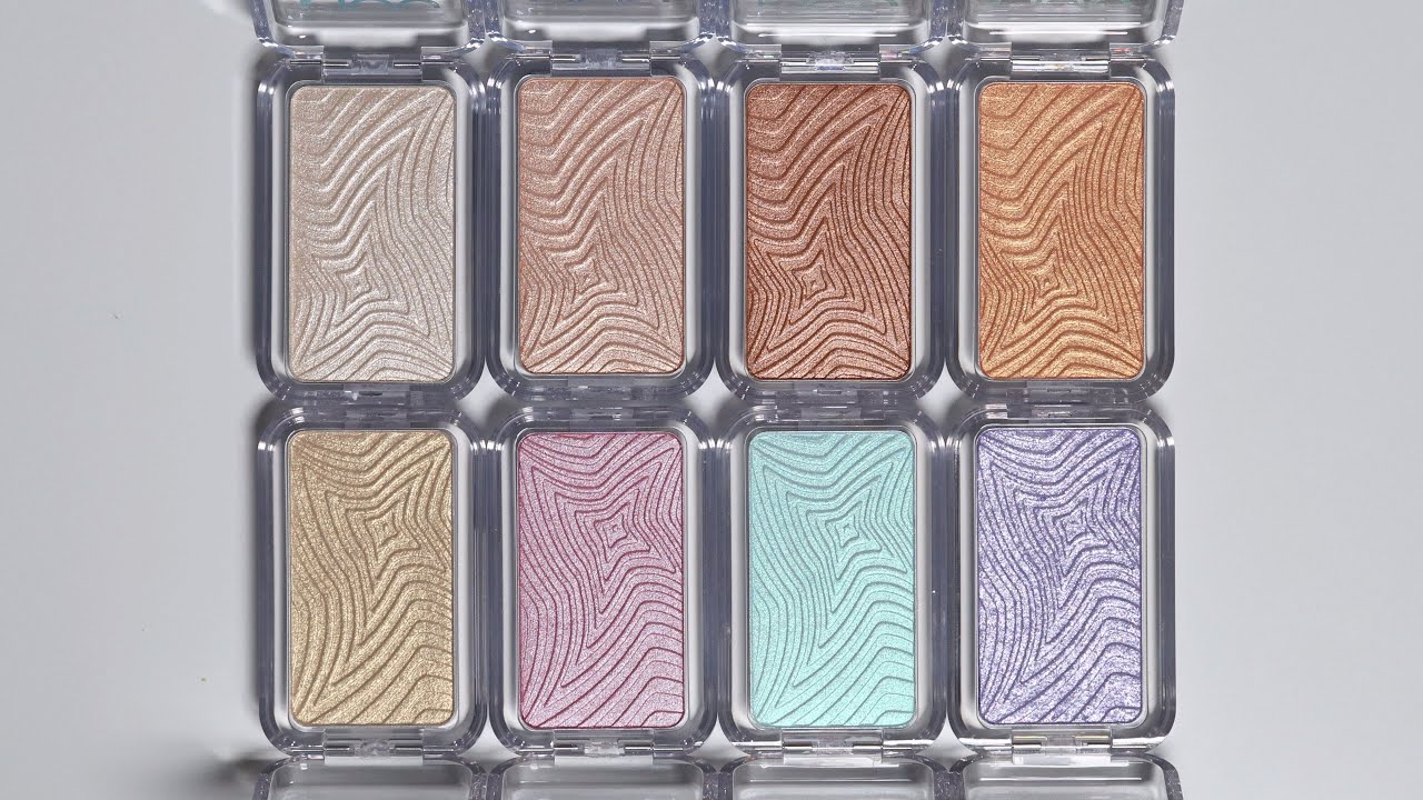 Nyx Buttermelt Highlighter Swatches