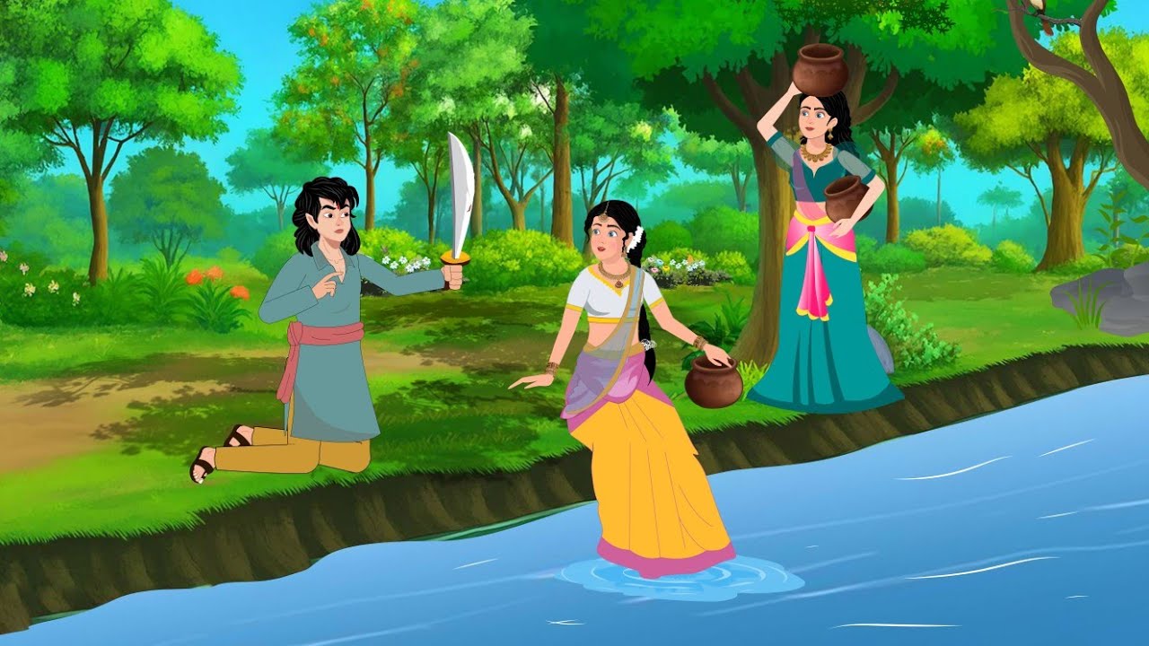 सच्चे प्रेम की कठोर परीक्षा  || Hindi kahani | moral story | cartoon kahani | kahaniya | 