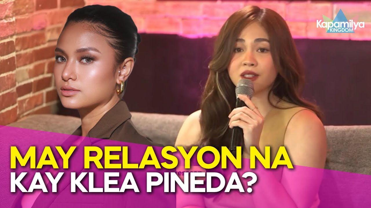 Janella Salvador, sinagot ang tanong kung ano ang tunay na estado nila ni Klea Pineda