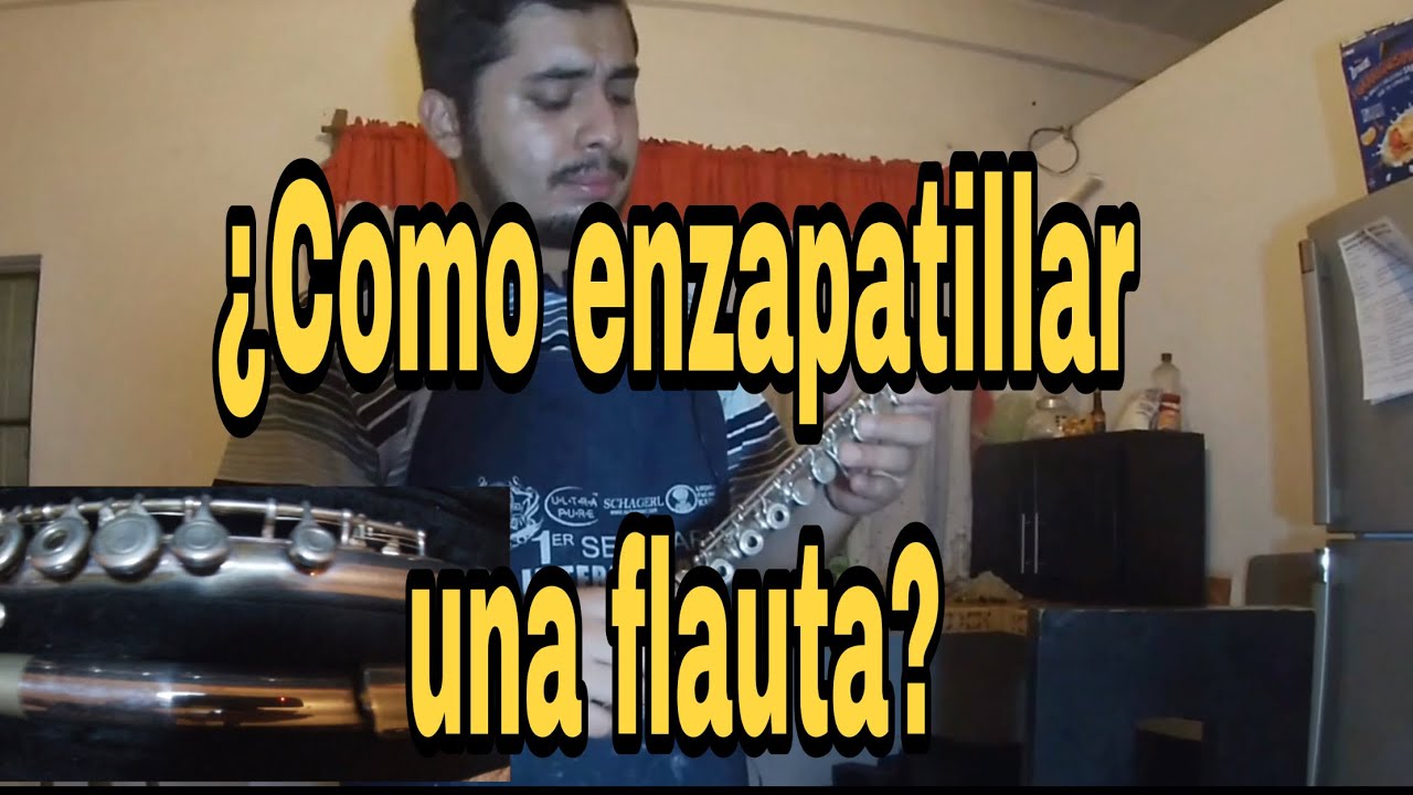 Como enzapatillar una flauta ? (Perforada) 2021 #luthier #flauta #elpeorluthierdemex