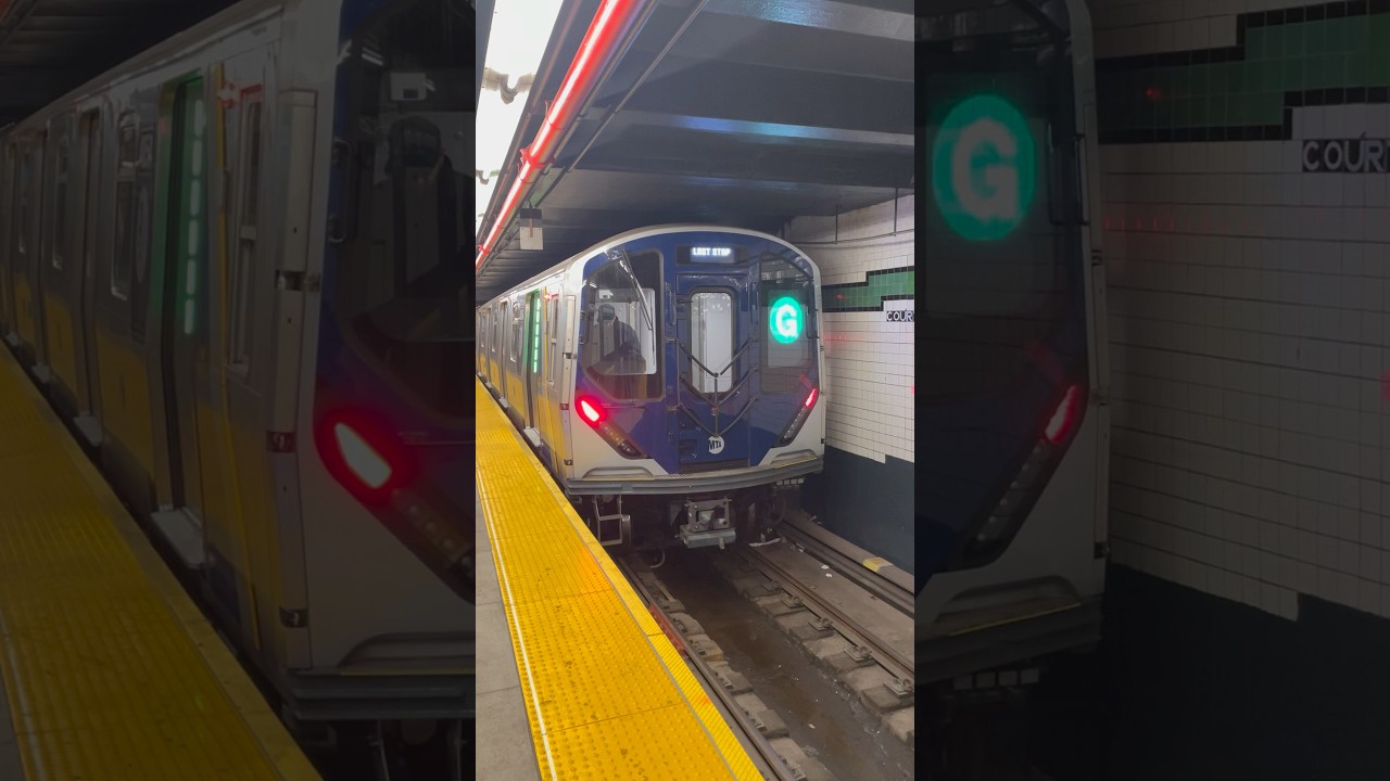 Welcome Aboard The Kawasaki R211T Open-Gangway (G) Train, Now Available On Crosstown!  #nycsubway