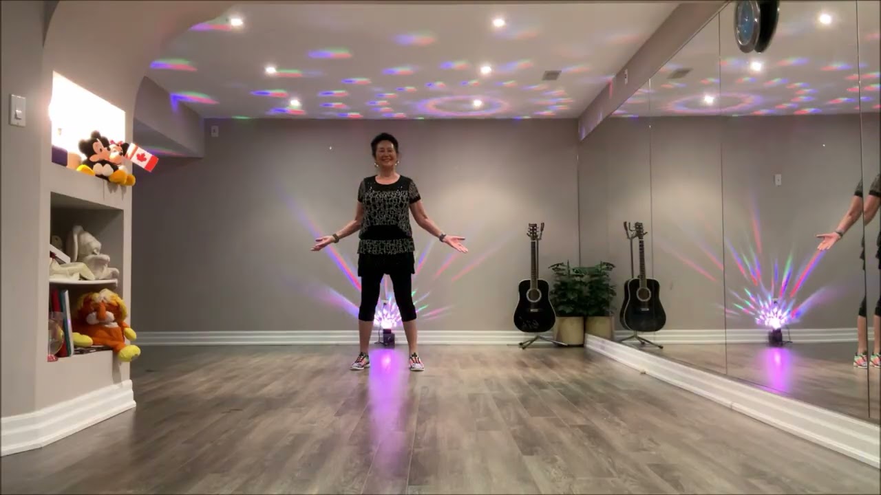 Alligator Smile line dance (Dance & Teach)