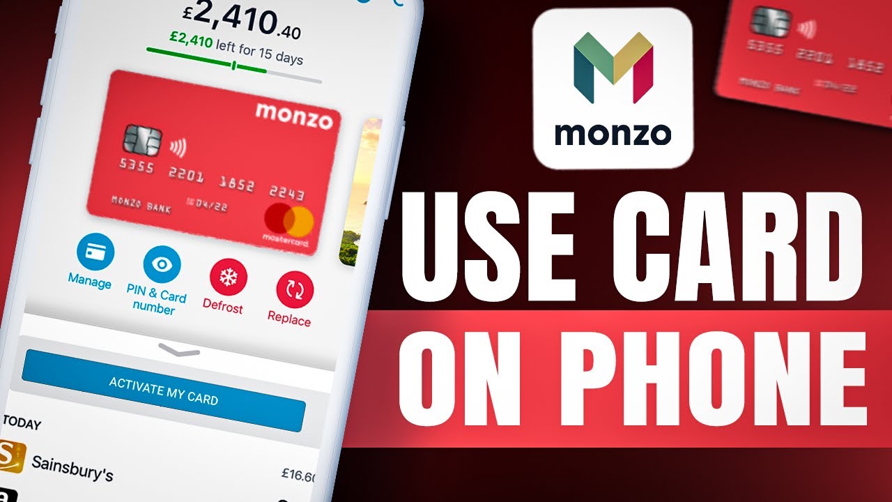 How to Use Monzo Card on Phone (Simple Guide)