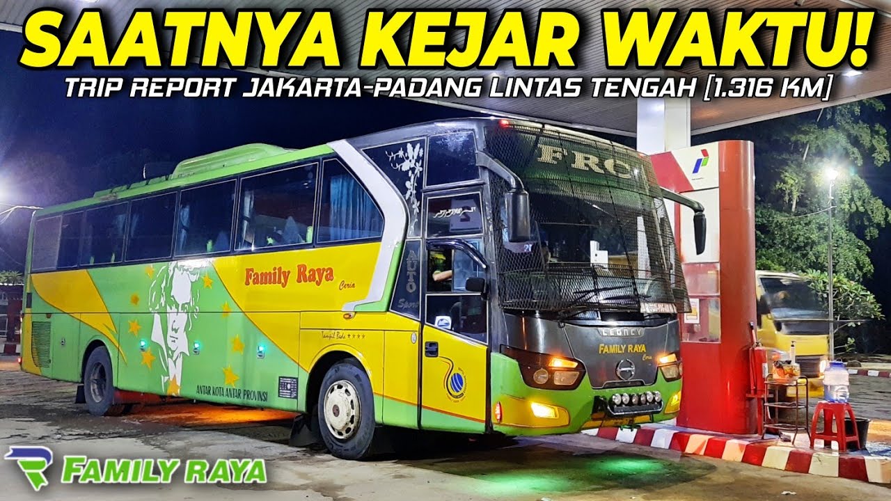 DRIVER MUDA 21 TAHUN UNJUK AKSI‼🔥 - Trip Family Raya Ceria 