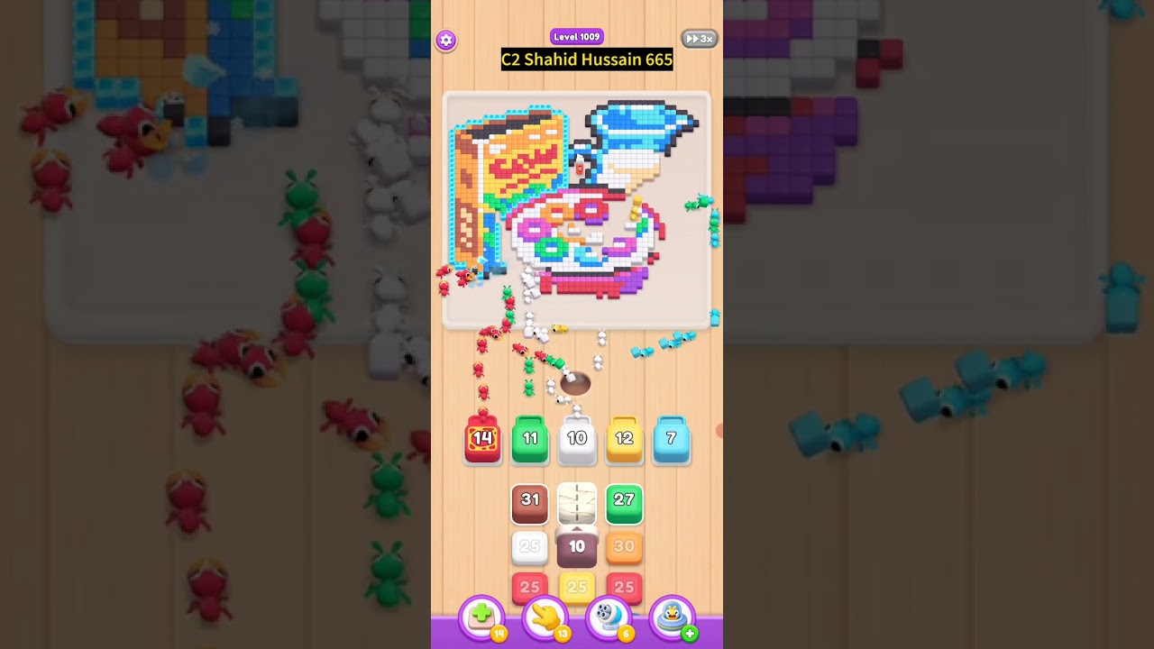 Food Hunt level 1009 | all parts gameplay walkthrough solution