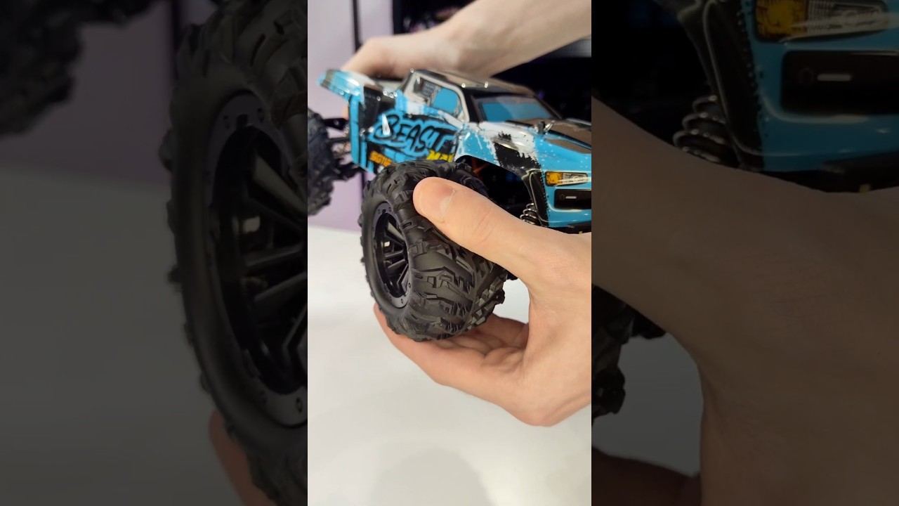 Unpacking the SG116 Max car 