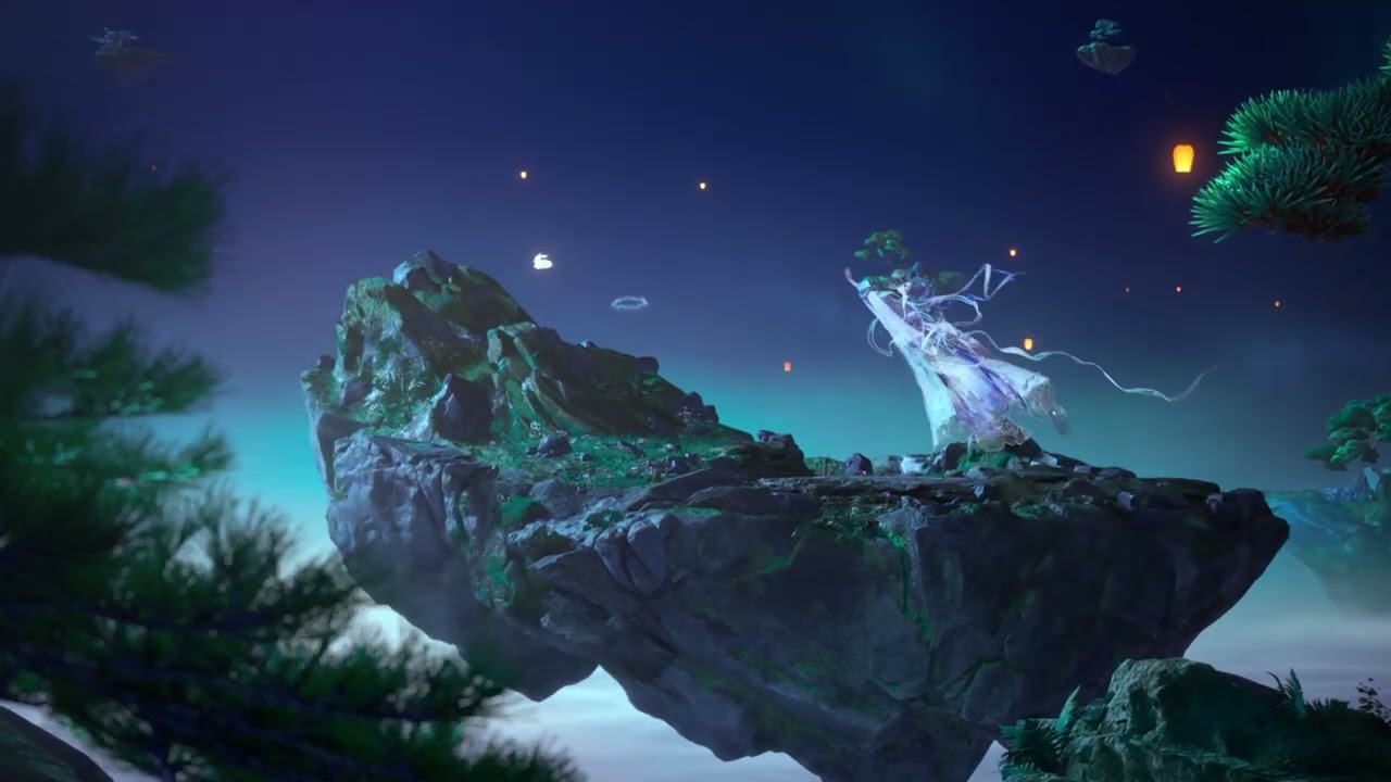 全新版本｜花月良宵PV首曝，日月星辰不足惧，伴你九天揽星月。