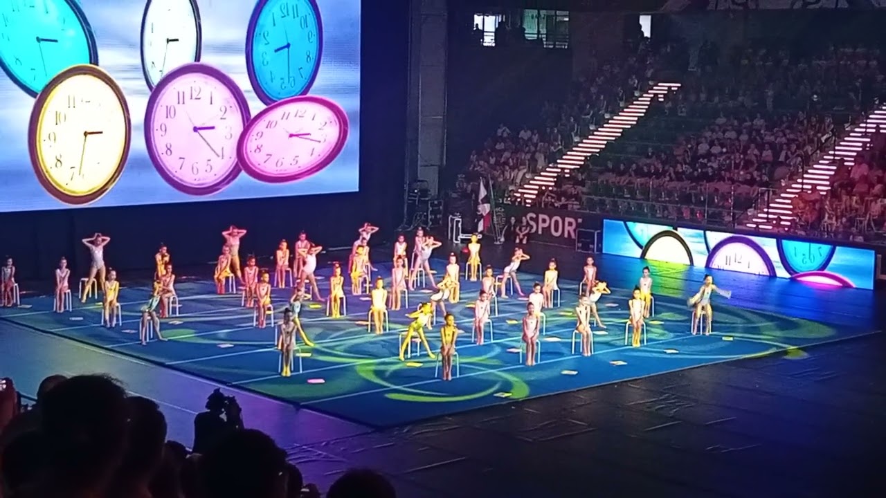 Shama sarau ginástica Sporting 6 julho 2024 Sofia bancos