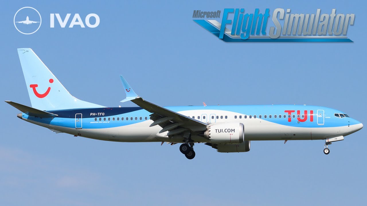 #رحلة طيران توي افتراضية MSFS2020 Flight No. TOM6PC From EGKK ✈ LOWI  