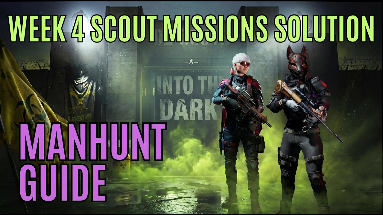 Division 2 Scout Week 4 Missions Guide (Into the Dark)