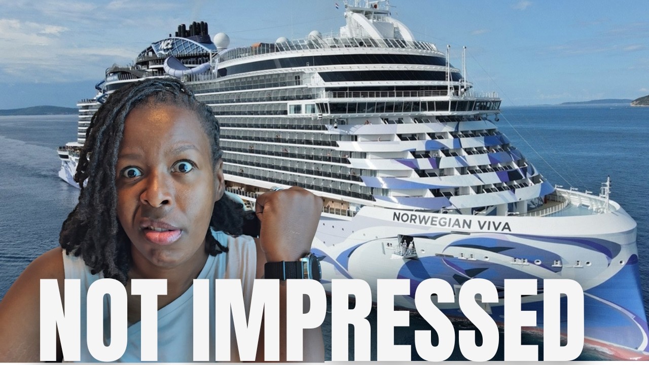 5 Days on the NCL Viva Left Me SUPRISED AND CONFUSED