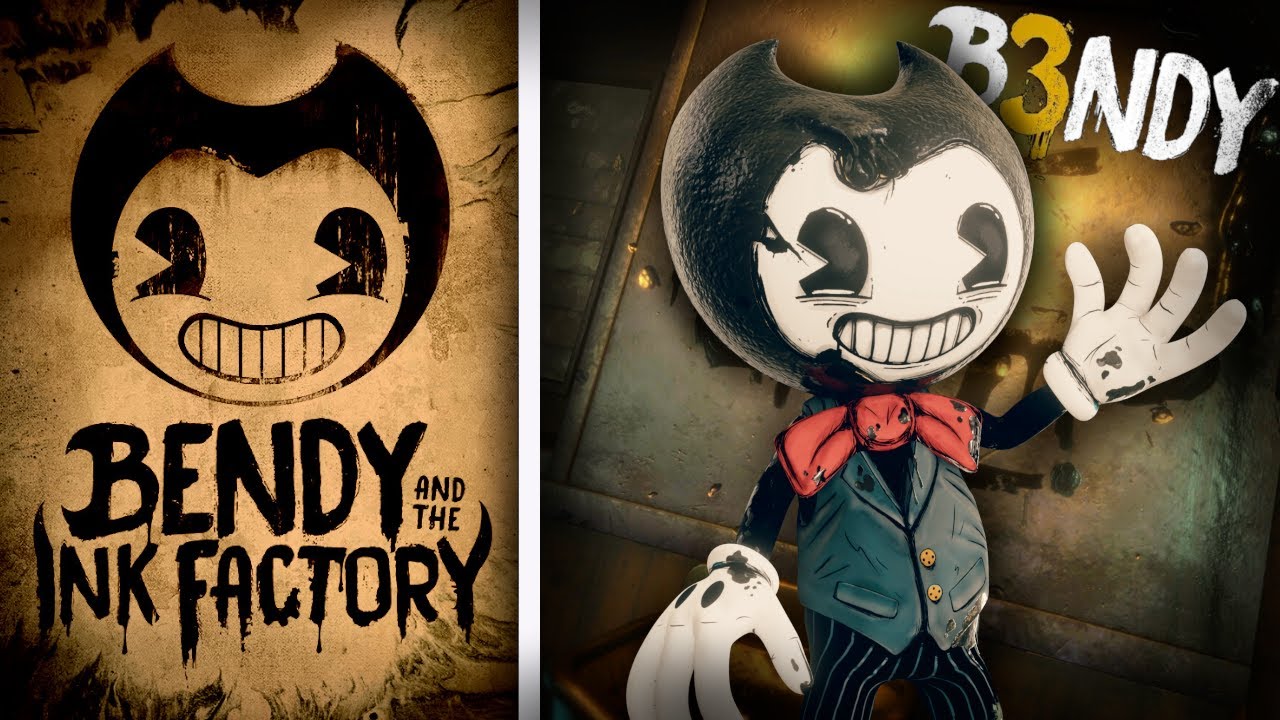 Bendy and the Ink Factory (BENDY 3) - Reveal Trailer & Screenshots Analyzed